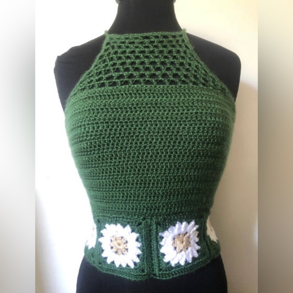 Floral Jaxi Top in Lily for Size L - Picture 1 of 3